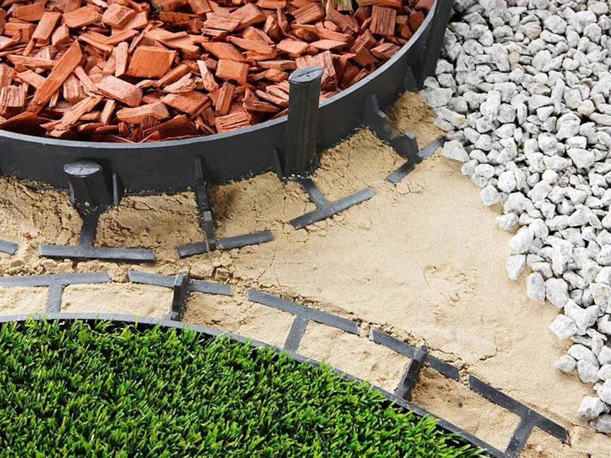 Продажа пластикового бордюра в Кировске